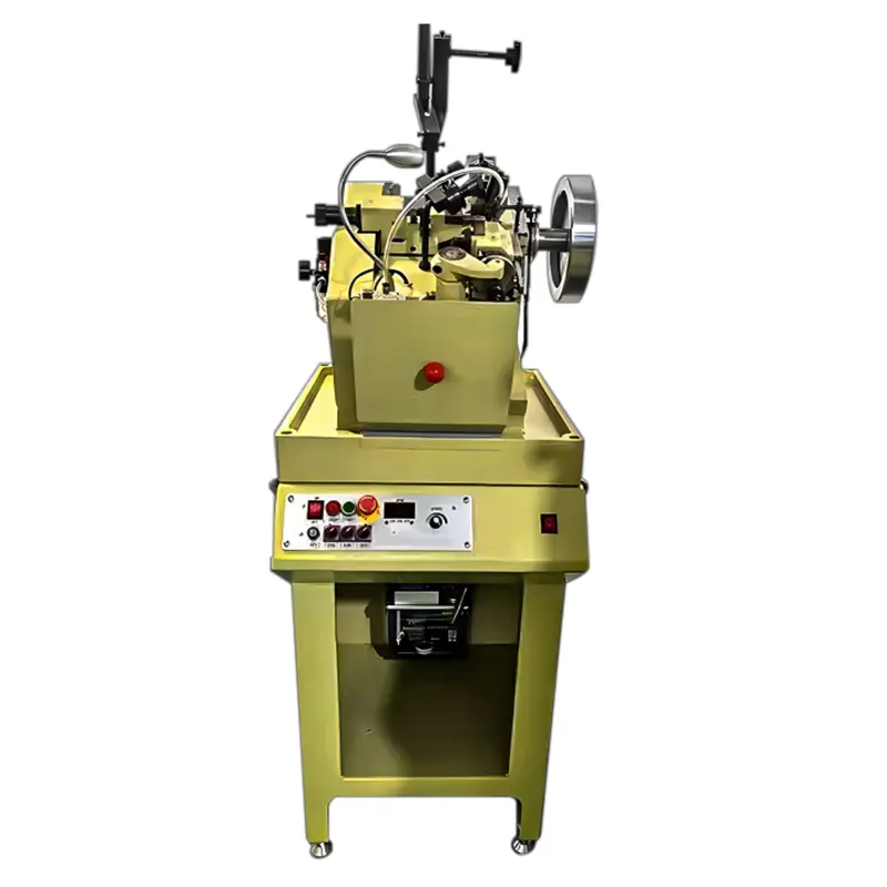 Large chain weaving machine
