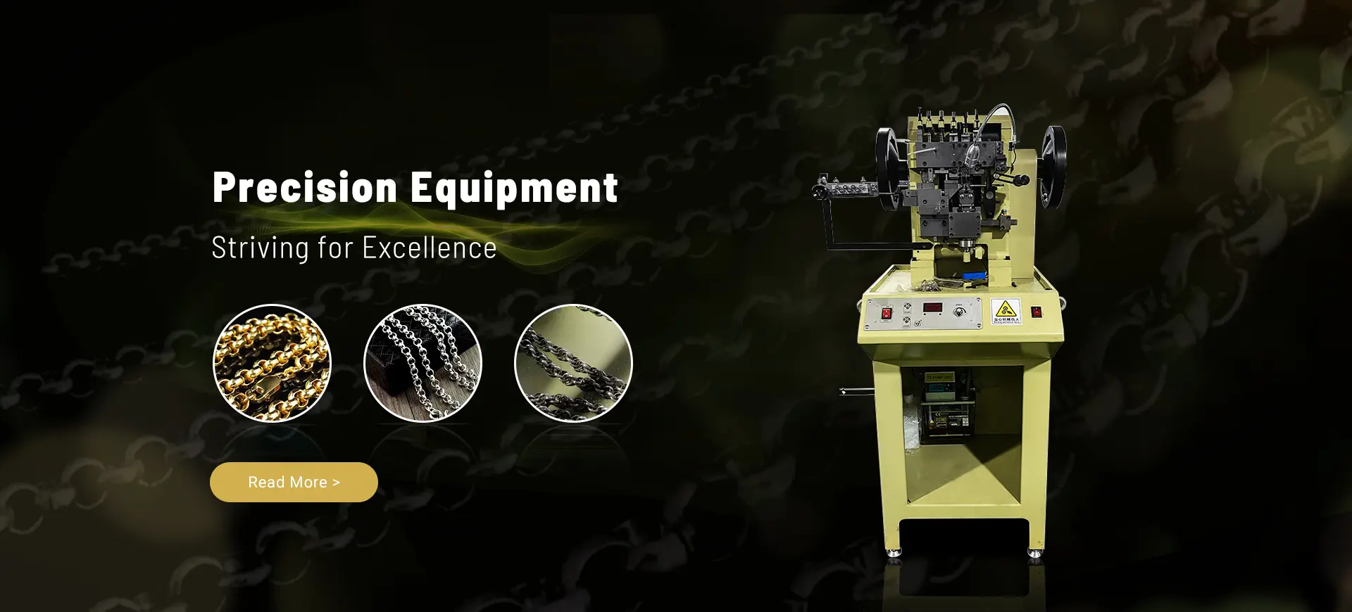 Curb Chain Making Machine