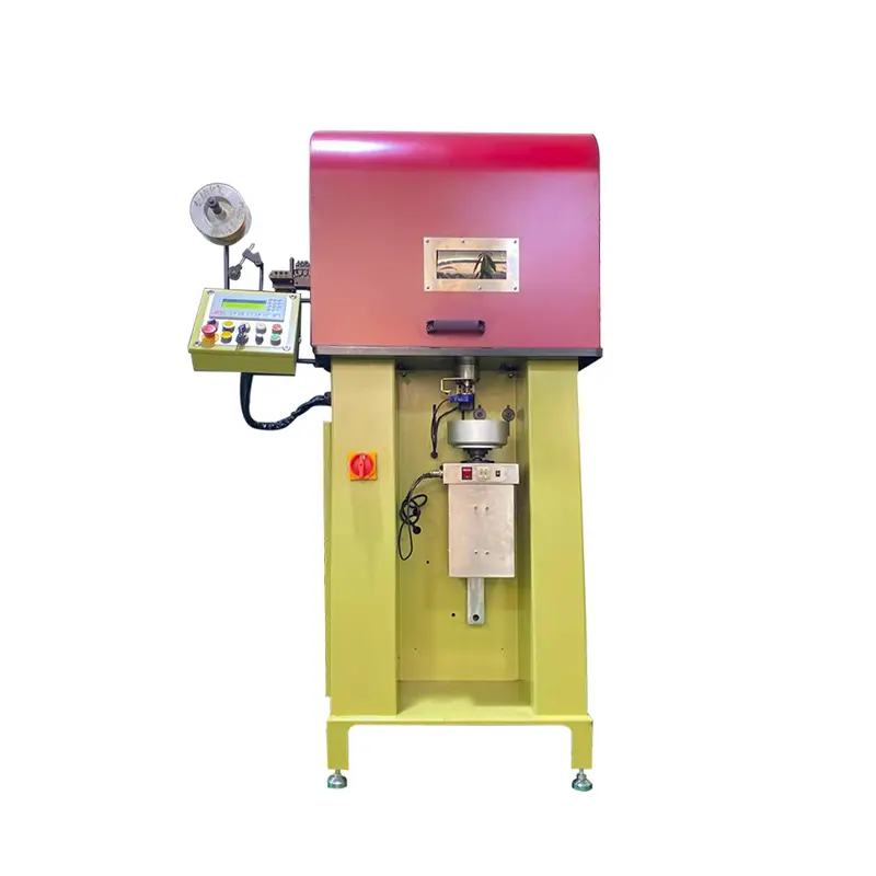 Automatic high speed rope chain making machine