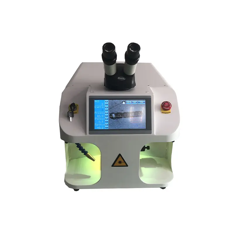 100W Mini jewelry laser welding machine