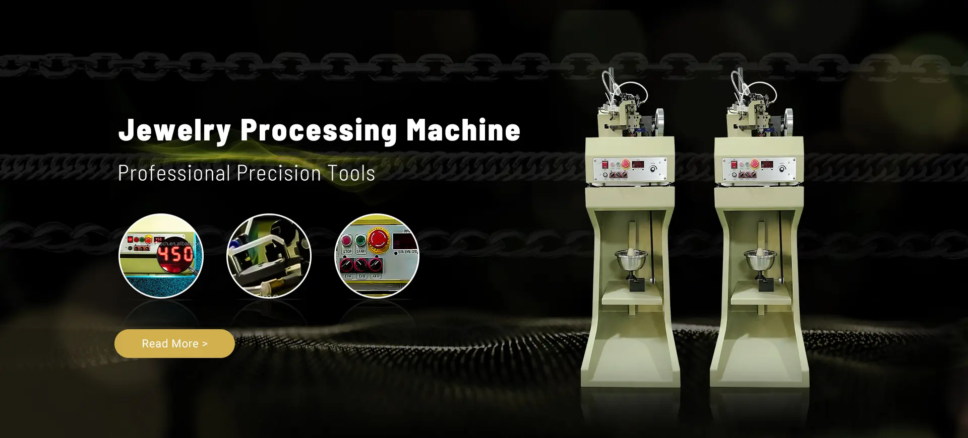 Cuban Chain Making Machine Factory