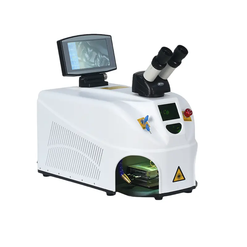 80W jewelry laser welding machine