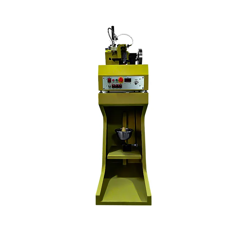 Automatic high speed chopin chain weaving machine