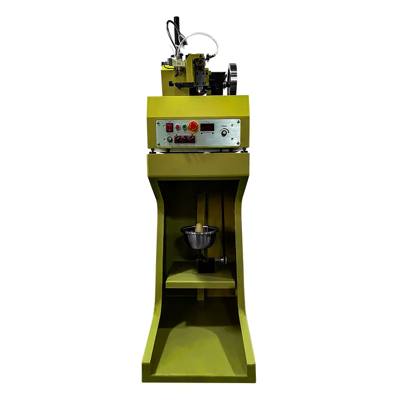 Automatic high speed chopin chain weaving machine