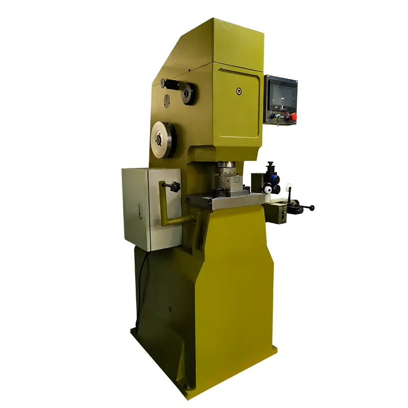 Computer full automatic lifting hammer chain machine