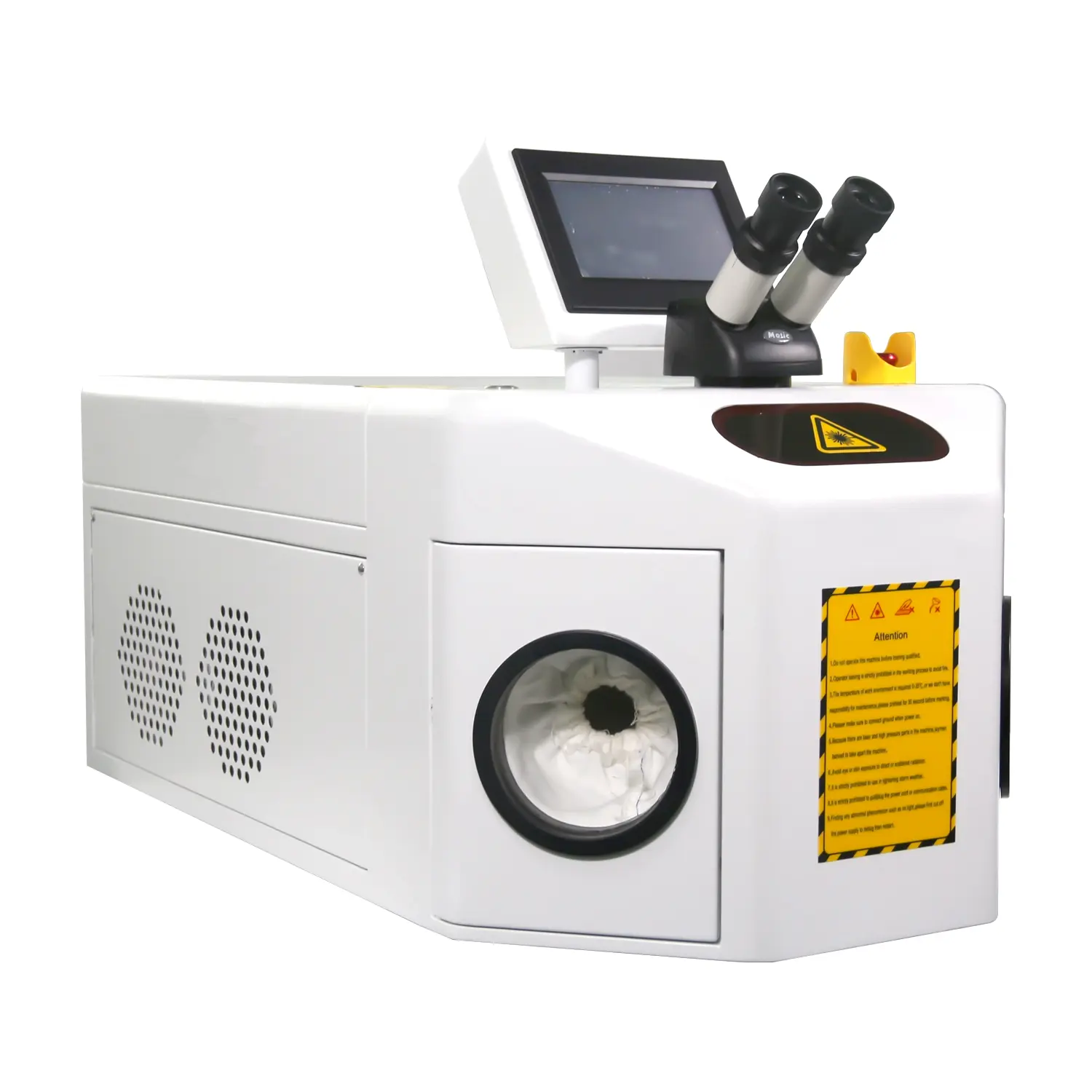 200W jewelry laser welding machine