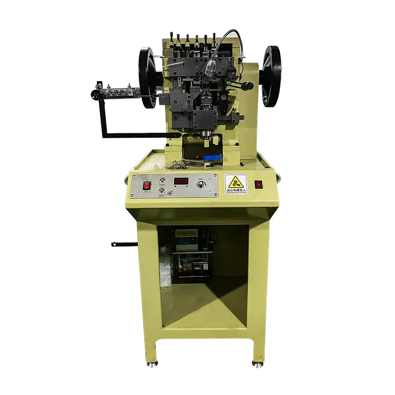 Automatic high speed rolo chain making machine