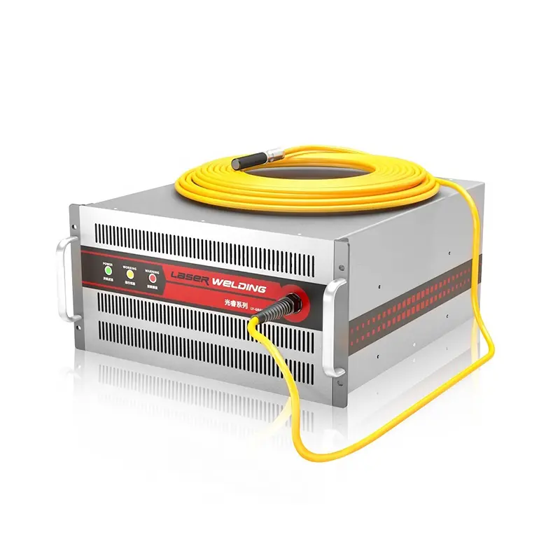 100W QCW fiber laser welding machine